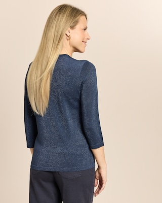 Produktabbildung 4 für Pullover mit Blüten-Deko
