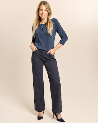 Produktabbildung 3 für Pullover mit Blüten-Deko