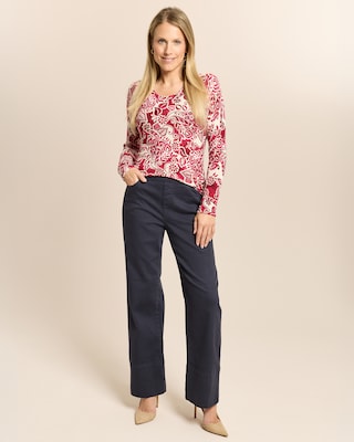 Produktabbildung 3 für Zweifarbiger Pullover