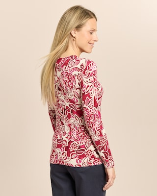 Produktabbildung 4 für Zweifarbiger Pullover