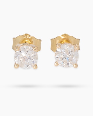 Produktabbildung 1 für Brillant-Ohrstecker 0,75 ct