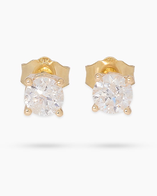 Produktabbildung für Brillant-Ohrstecker 0,75 ct