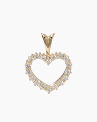 Produktabbildung für Brillant-Anhänger 0,25 ct