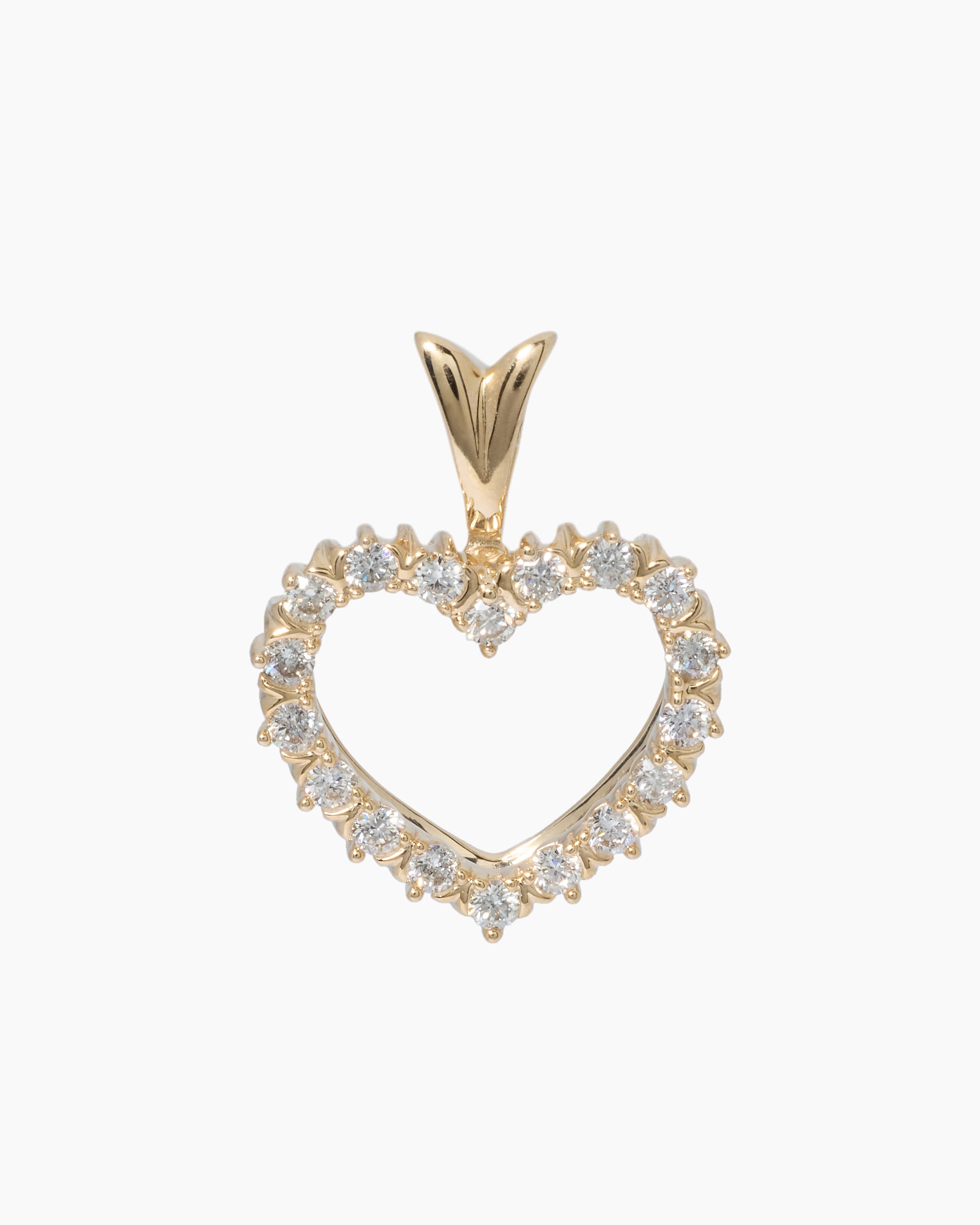 Produktabbildung für Brillant-Anhänger 0,25 ct
