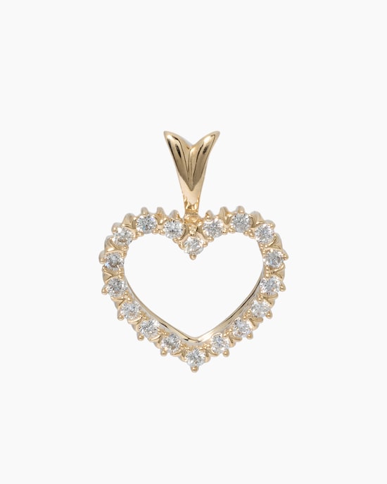 Produktabbildung für Brillant-Anhänger 0,25 ct