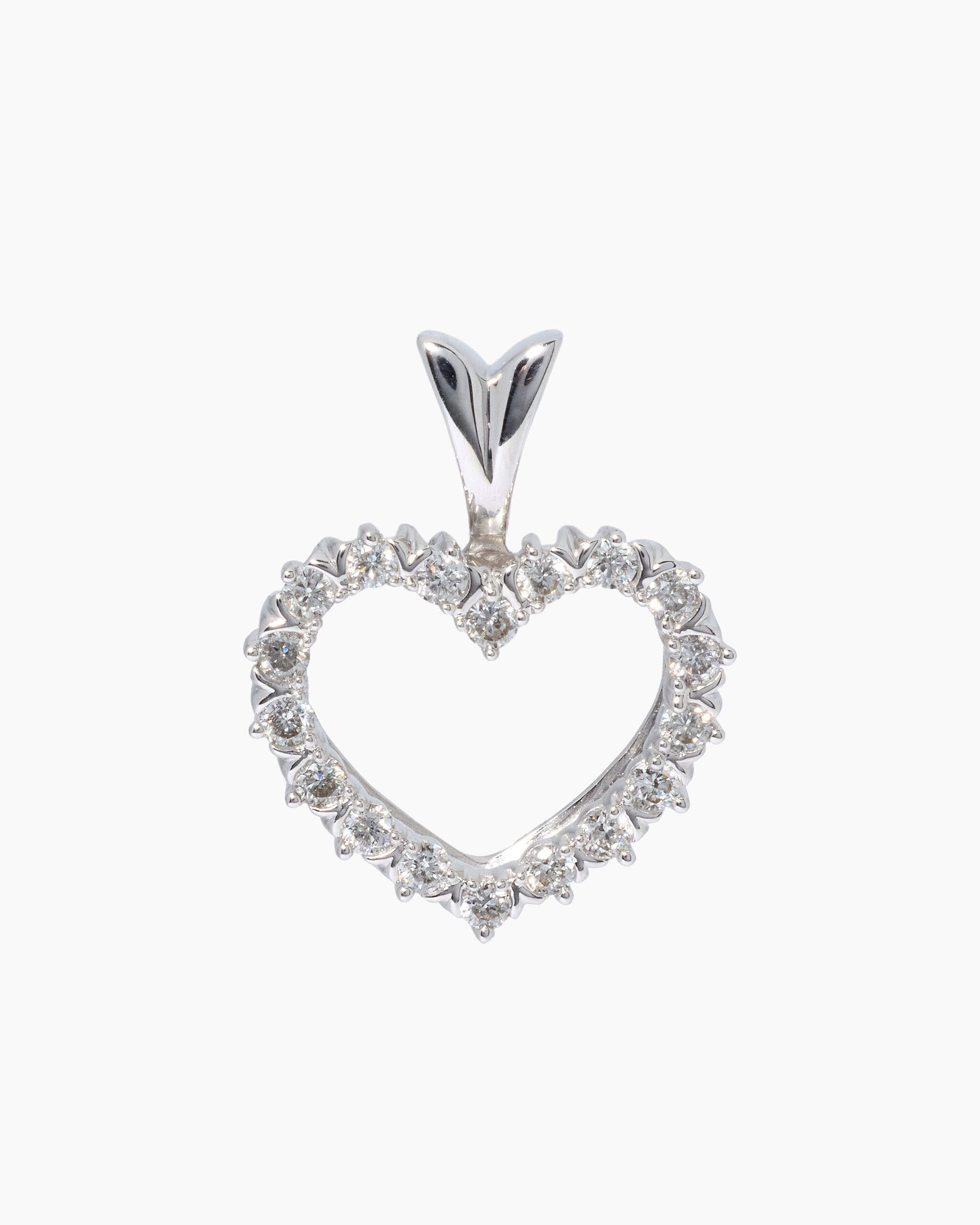 Produktabbildung für Brillant-Anhänger 0,25 ct