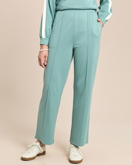 Produktabbildung für Wide Leg Loungehose mit Biese