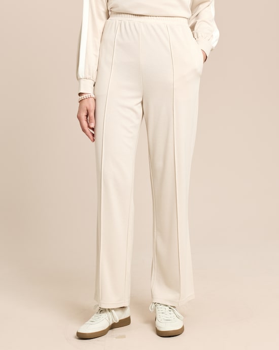 Produktabbildung für Wide Leg Loungehose mit Biese