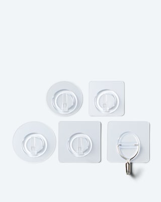 Produktabbildung 2 für Clevere Haken Set, 25tlg.