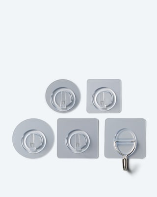 Produktabbildung 2 für Clevere Haken Set, 25tlg.