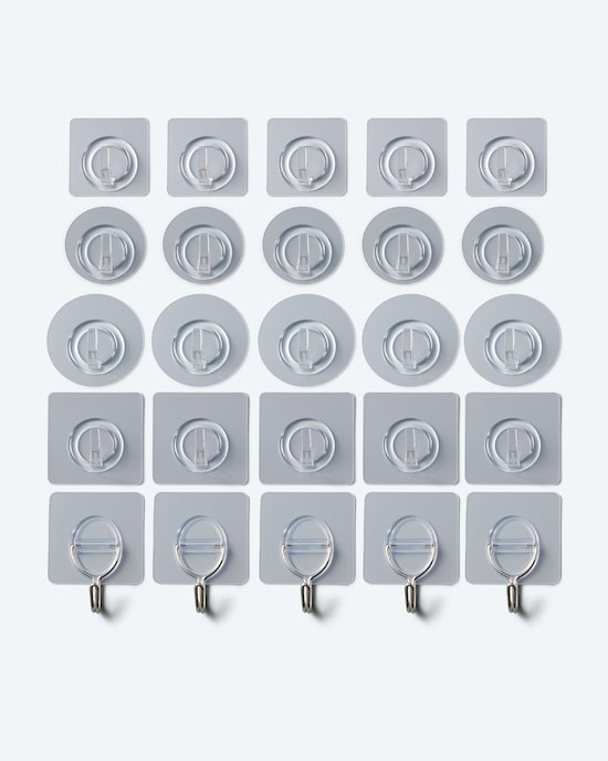 Produktabbildung für Clevere Haken Set, 25tlg.