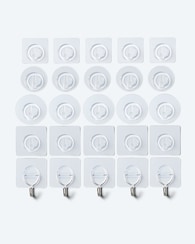 Produktabbildung für Clevere Haken Set, 25tlg.