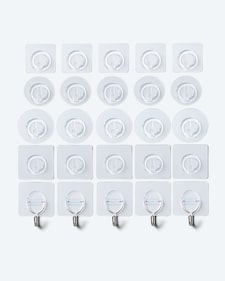 Produktabbildung für Clevere Haken Set, 25tlg.