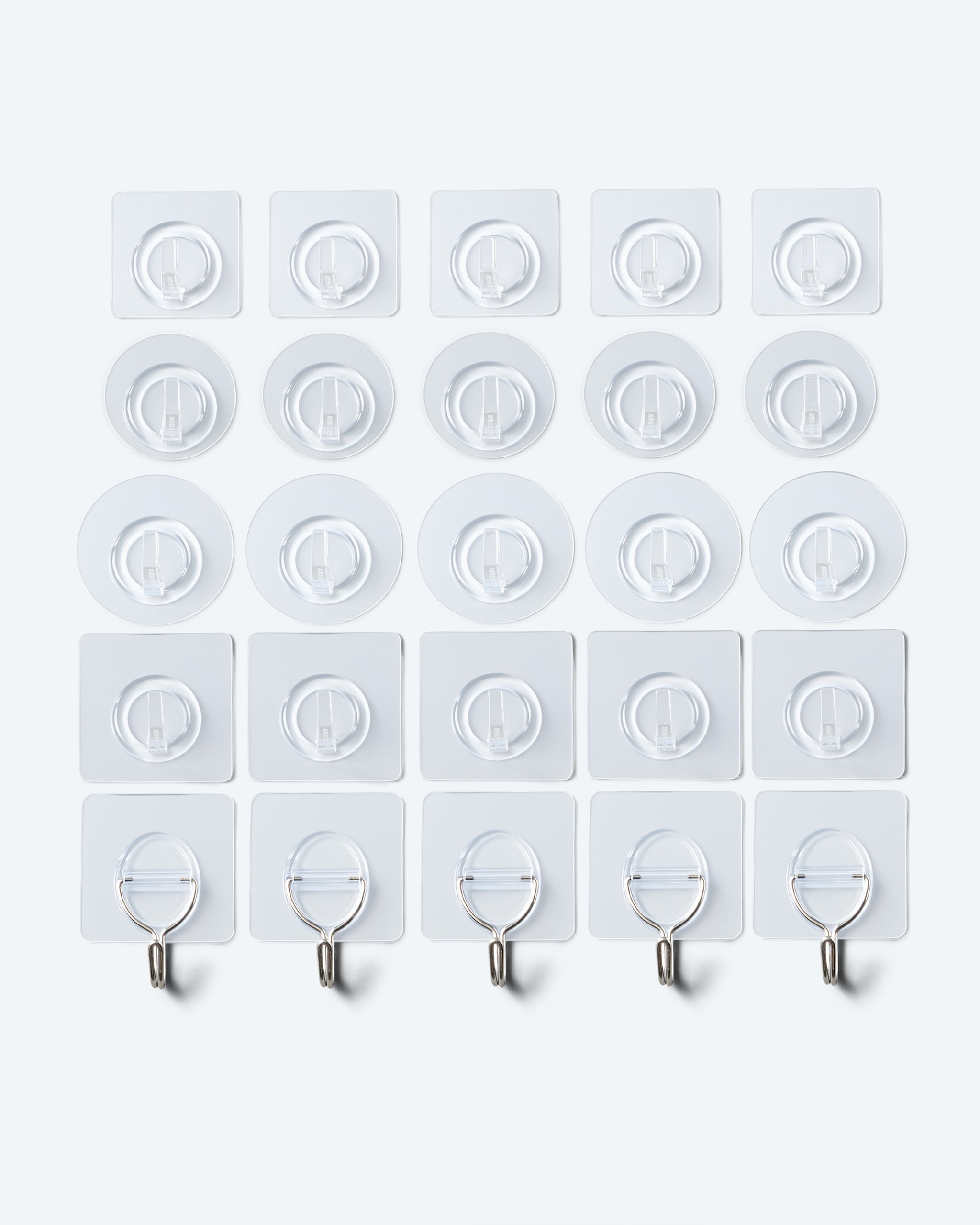 Produktabbildung für Clevere Haken Set, 25tlg.