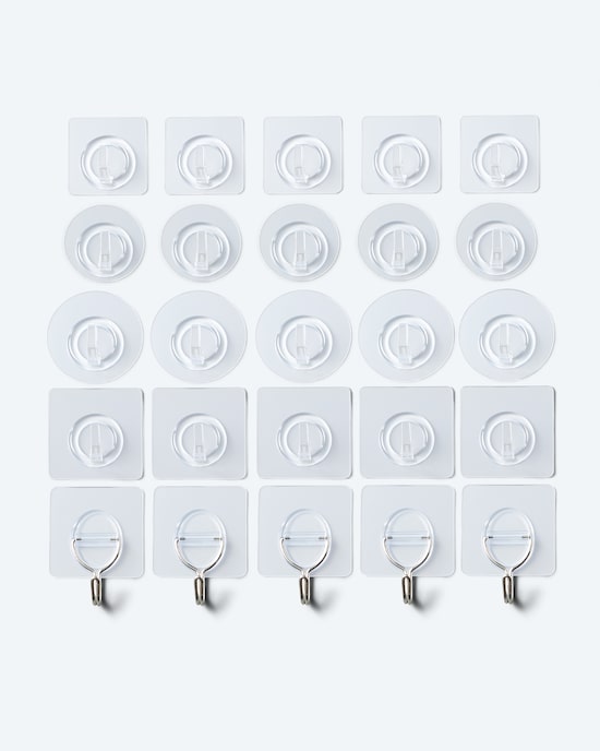 Produktabbildung für Clevere Haken Set, 25tlg.