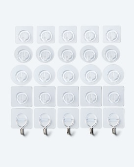 Produktabbildung für Clevere Haken Set, 25tlg.