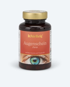 Produktabbildung für Augenschein Forte vegan, 120 Kps.