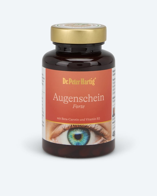 Produktabbildung für Augenschein Forte vegan, 120 Kps.
