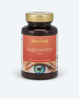 Produktabbildung für Augenschein Forte vegan, 120 Kps.