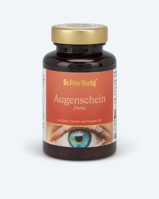Produktabbildung 1 für Augenschein Forte vegan, 120 Kapseln