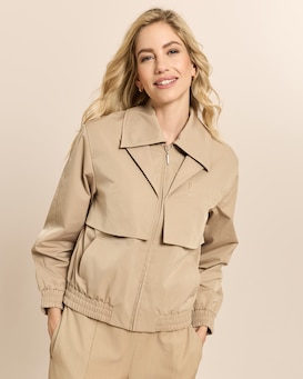 Produktabbildung für Kurze Trenchjacke
