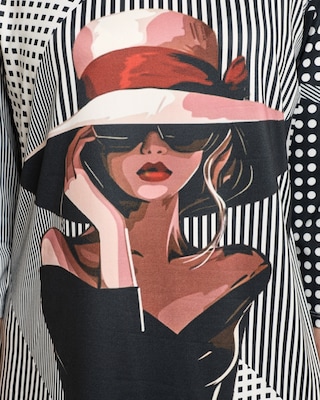 Produktabbildung 4 für Bigshirt Lady mit Hut
