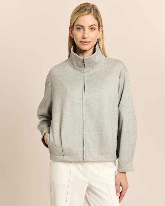 Produktabbildung für Jacke in Wolloptik