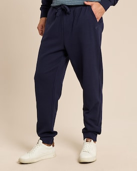 Produktabbildung für Freizeithose Waffelstruktur