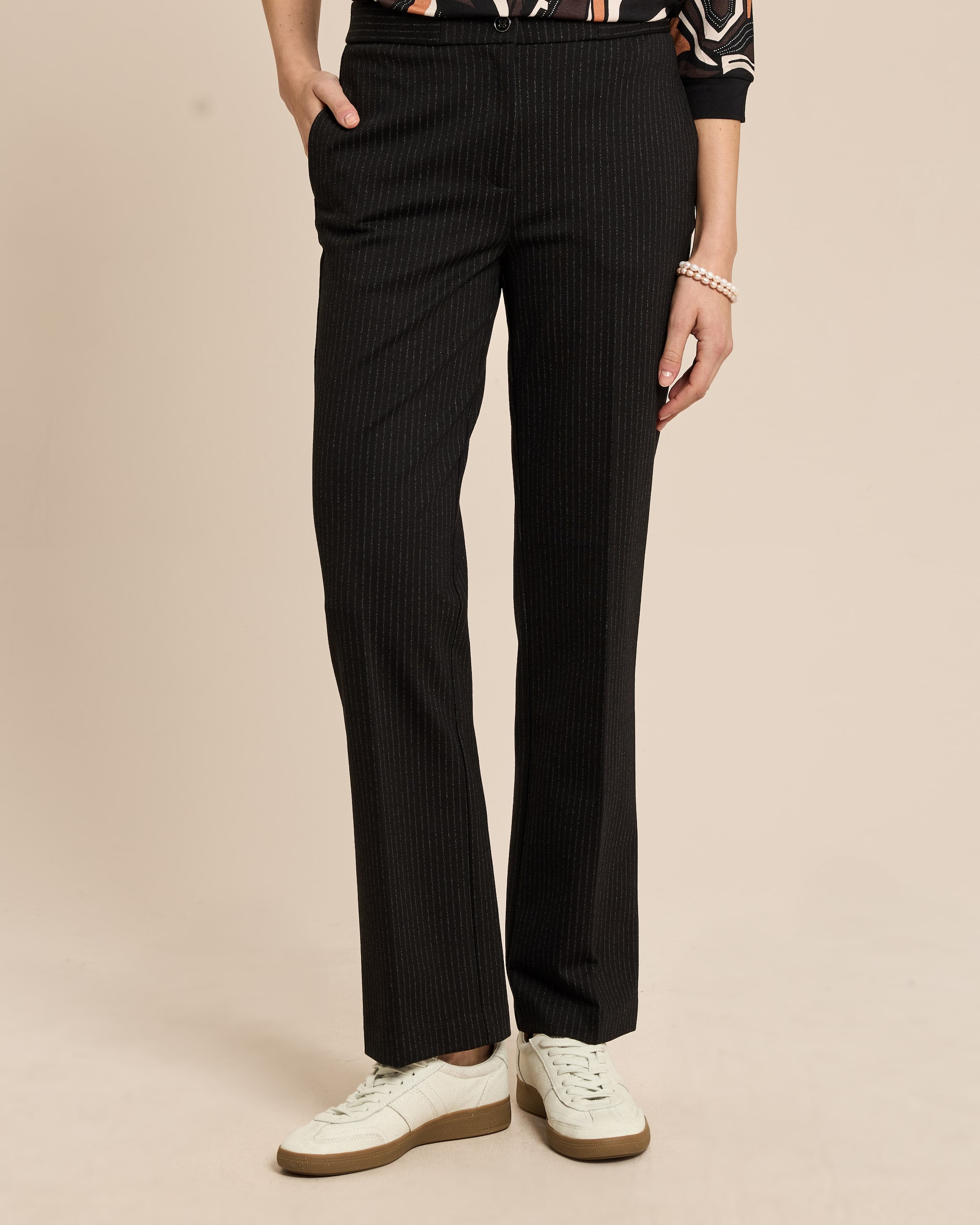 Produktabbildung für Straight Leg Jersey Deluxe Hose