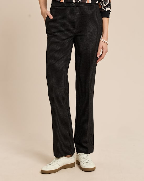 Produktabbildung für Straight Leg Jersey Deluxe Hose