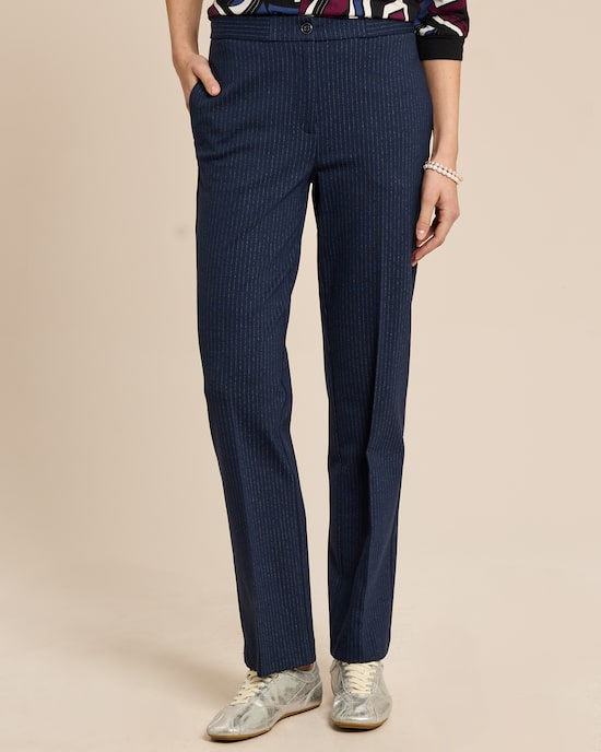 Produktabbildung für Straight Leg Jersey Deluxe Hose