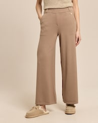 Produktabbildung für Wide Leg Strickhose