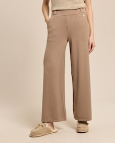 Produktabbildung für Wide Leg Strickhose