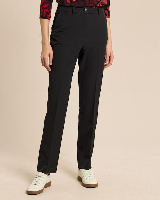 Produktabbildung für Straight Leg Hose Soft Bi-Stretch