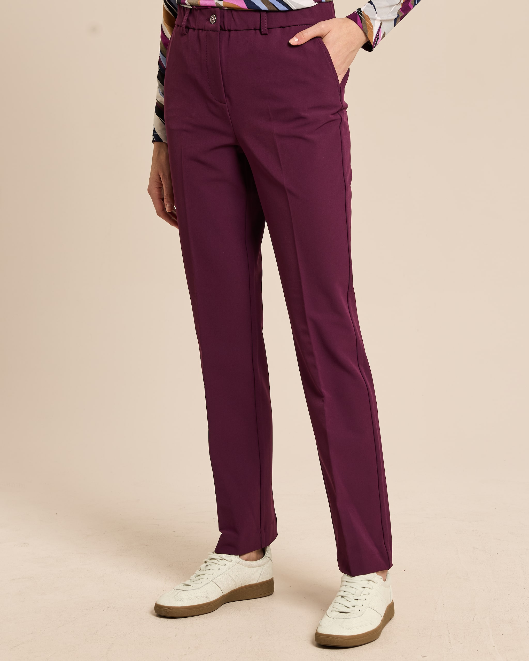 Produktabbildung für Straight Leg Hose Soft Bi-Stretch