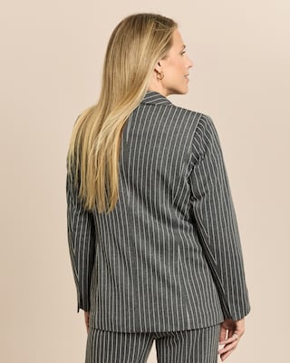 Produktabbildung 5 für Blazer in Ponte di Roma mit Nadelstreifen
