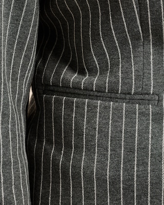 Produktabbildung 4 für Blazer in Ponte di Roma mit Nadelstreifen