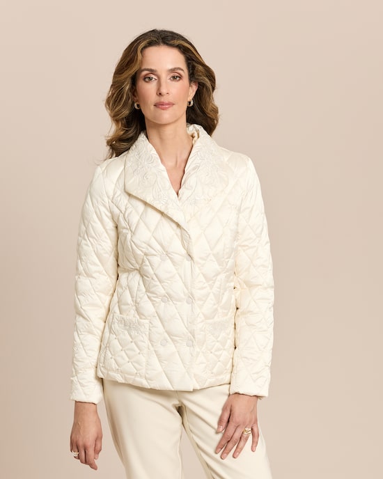 Produktabbildung für Steppjacke bestickt