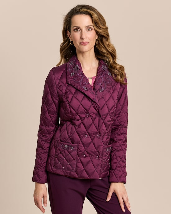 Produktabbildung für Steppjacke bestickt