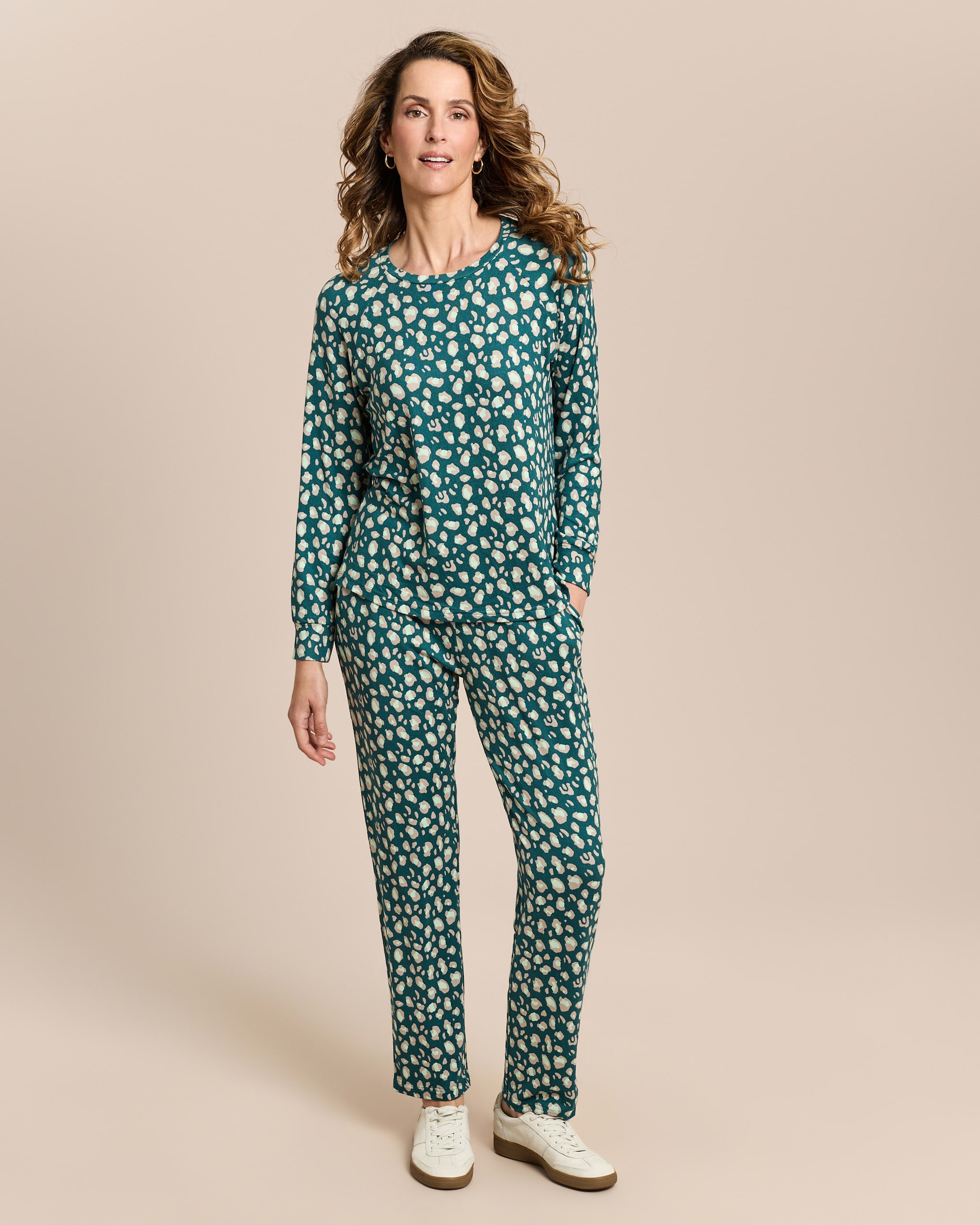 Produktabbildung für Freizeitanzug Leopard