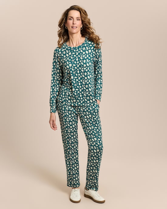 Produktabbildung für Freizeitanzug Leopard