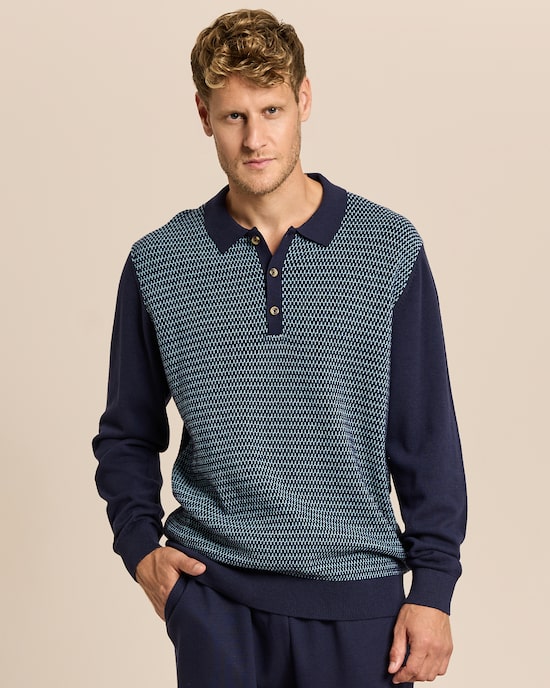 Produktabbildung für Pullover mit Struktur