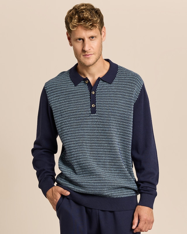 Pullover mit Struktur