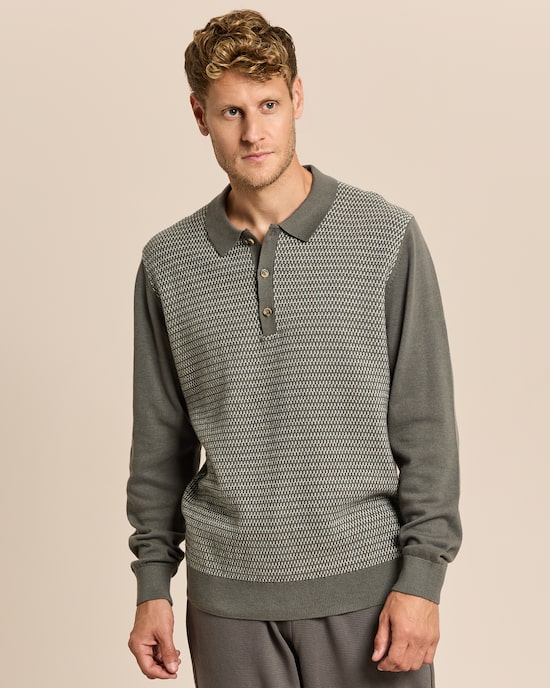 Produktabbildung für Pullover mit Struktur