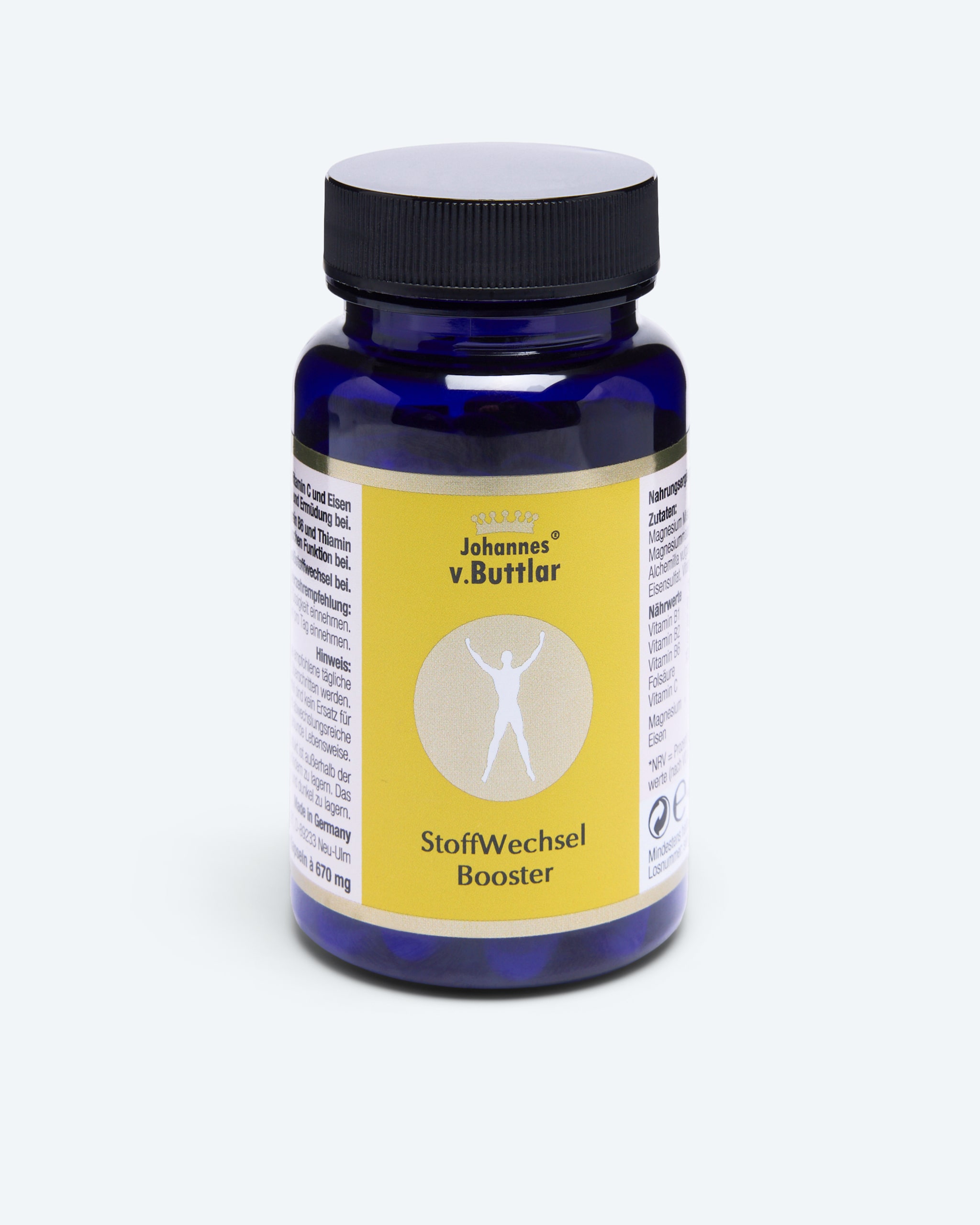 Produktabbildung für StoffWechsel Booster, 60 Kps.