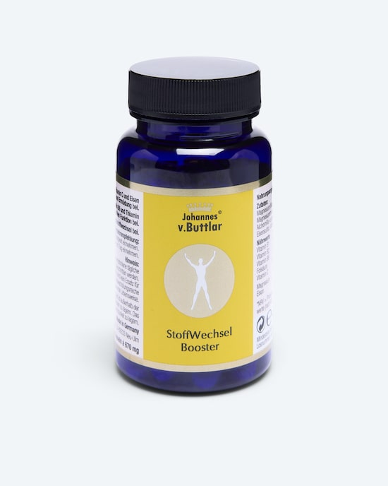 Produktabbildung für StoffWechsel Booster, 60 Kps.