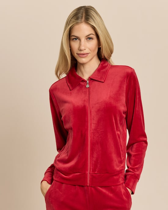 Produktabbildung für Nickijacke mit Logostickerei