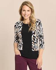 Produktabbildung für Longshirt mit Druck