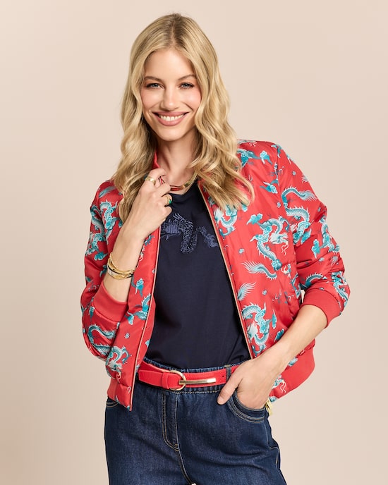 Produktabbildung für Jacke mit Exklusivdruck