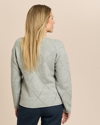Produktabbildung 5 für Pullover mit Pailletten-Rauten